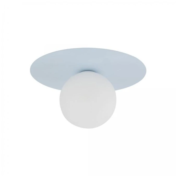 Lampa sufitowa/ścienna PIXI BLUE szklany klosz 10230 TK Lighting - obrazek 1