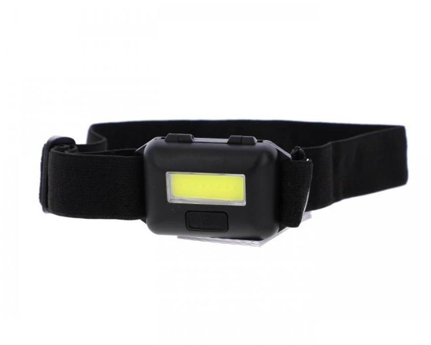 Latarka czołowa LED COB 1W 110 lm 15m 3× AAA P3538 /12szt./ - obrazek 1