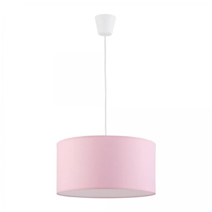 Lampa wisząca RONDO KIDS różowa/biała 3231 TK Lighting - obrazek 1
