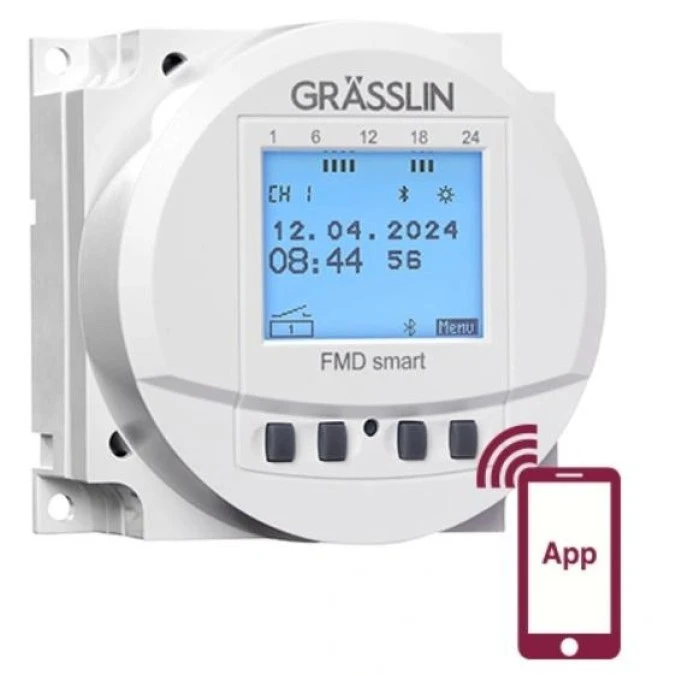 MODUŁ ZEGARA CYFROWEGO FMD SMART GR‑43.60.0001.1 - obrazek 1
