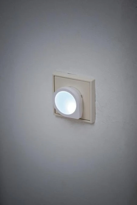 Lampka nocna LED NL 01 QD biala z czujnikiem zmierzchowym 1173190010 - obrazek 3
