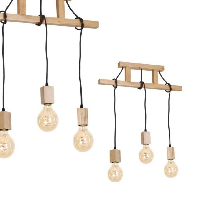 Lampa Wisząca JACK 3xE27 MLP582 Milagro - obrazek 2
