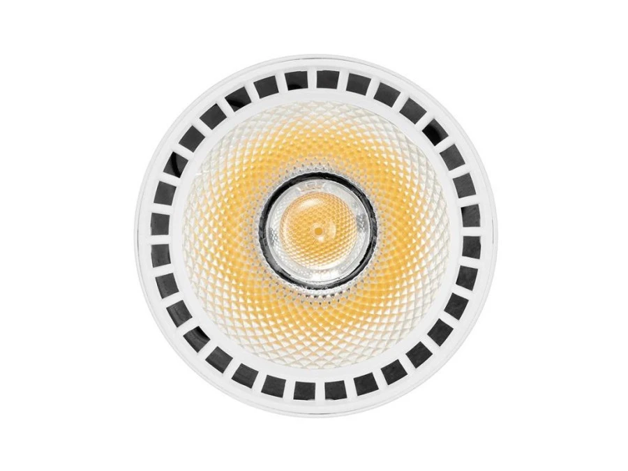 Lampa Szynowa LED 20W 6000K ECO Biała Jednofazowa - obrazek 2