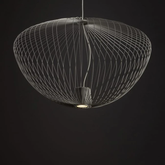 Lampa wisząca PUMPKIN L Szary 11251 Nowodvorski Lighting - obrazek 2