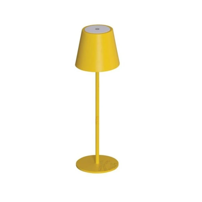 Lampa stołowa LED ACCU INITA LED IP54 GN max 1,2W 165lm IP54 barwa ciepła 3000K żółty 36323 - obrazek 1