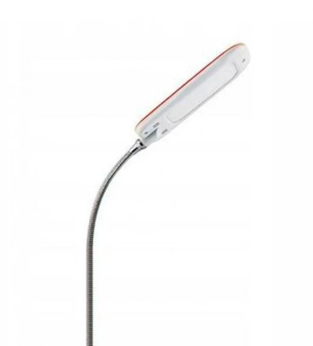 Lampka biurkowa do czytania klips nocna DORI LED 6W pomarańczowa CLIP 02865 STRUHM - obrazek 3