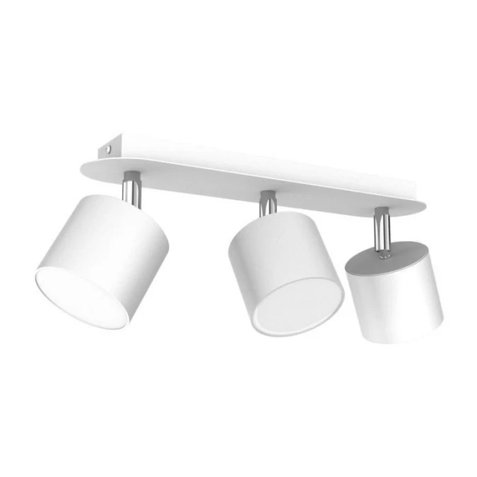 Lampa sufitowa DIXIE WHITE 3xGX53 MLP7596 Milagro - obrazek 1