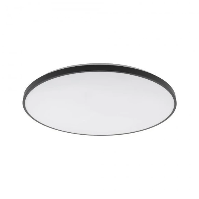 Lampa sufitowa plafon AGNES ROUND LED PRO Czarny 64W 10975 3000K Nowodvorski Lighting - obrazek 1