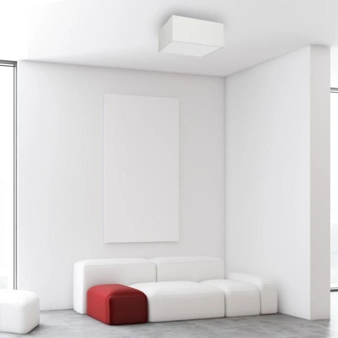 Lampa sufitowa ALBION BIEL / BAWEŁNA 2xE27 MLP7506 Milagro - obrazek 3