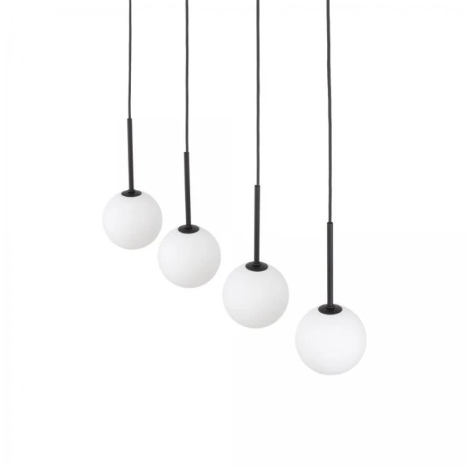 Lampa wisząca na listwie MARTIN 4503 4xG9 białe klosze TK Lighting - obrazek 3