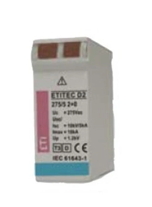 Moduł wymienny ogranicznika przepięć Typ T3 ETITEC D2 275/5 2+0 002441616 - obrazek 1