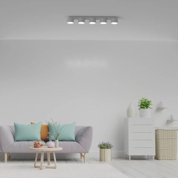 Lampa sufitowa DIXIE White 5xGX53 MLP7542 Milagro - obrazek 1