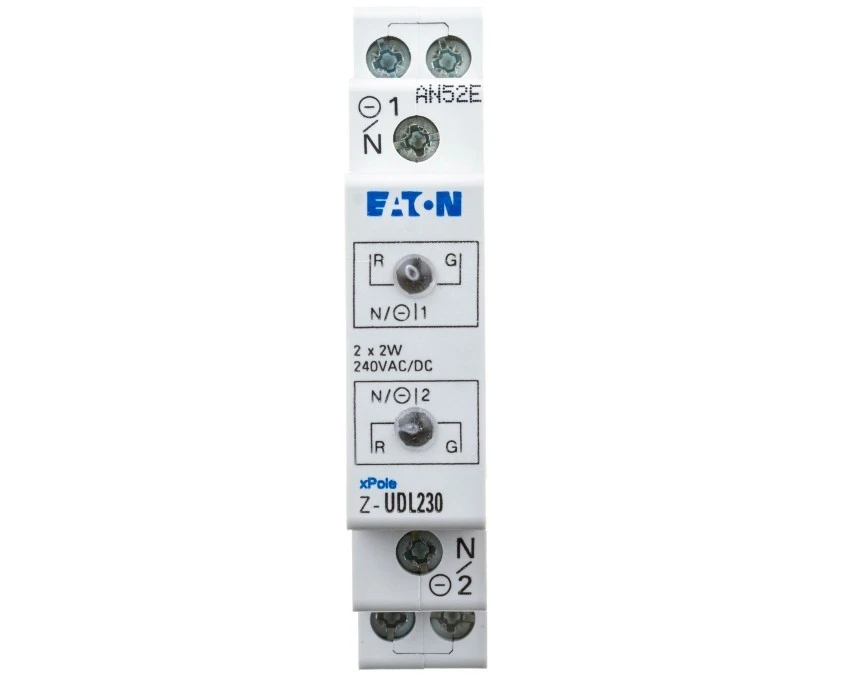 Lampka sygnalizacyjna 5mm czerwona 110‑240V AC/DC Z‑UDL230 284927 - obrazek 1