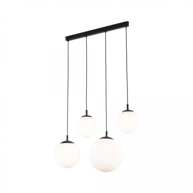 Lampa wisząca ze szklanymi, mlecznymi kloszami ESME 4xE27 4790 TK Lighting - obrazek 3