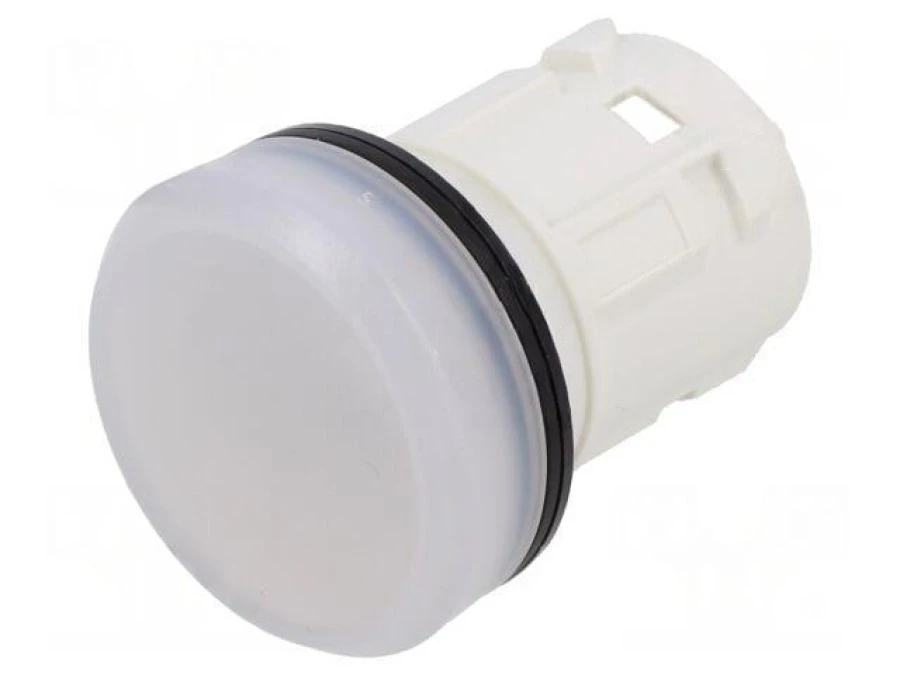 Lampka kontrolna 22mm 45 Ø22,3mm IP66,IP67,IP69K biały 45‑2T00.10N0.000 - obrazek 1