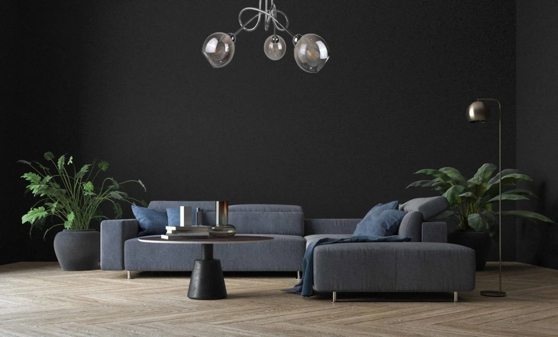Lampa sufitowa nowoczesna 3xE27 RING SILVER - obrazek 2
