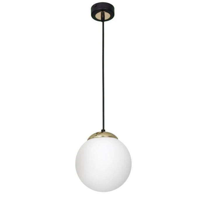Lampa wisząca SPARTA BLACK / GOLD 1xE27 MLP6495 Milagro - obrazek 2