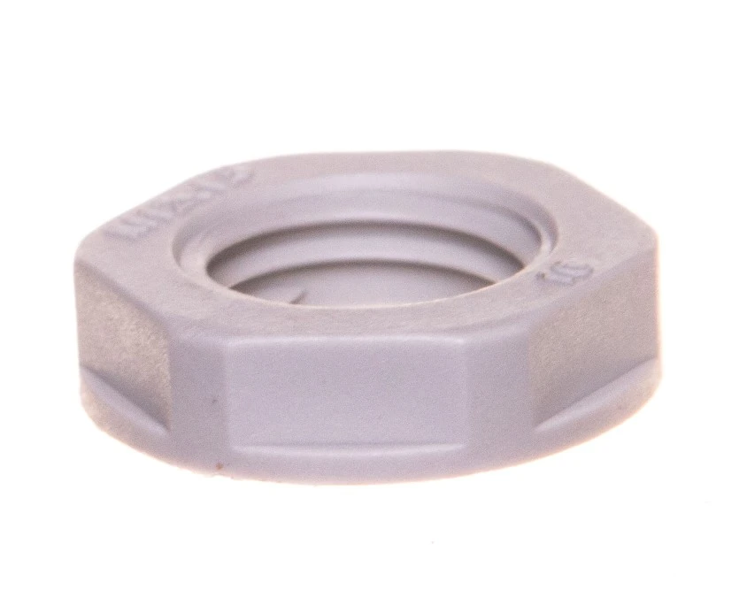 Nakrętka poliamidowa M12 KMK‑PA jasnoszara M12 97816 /100szt./