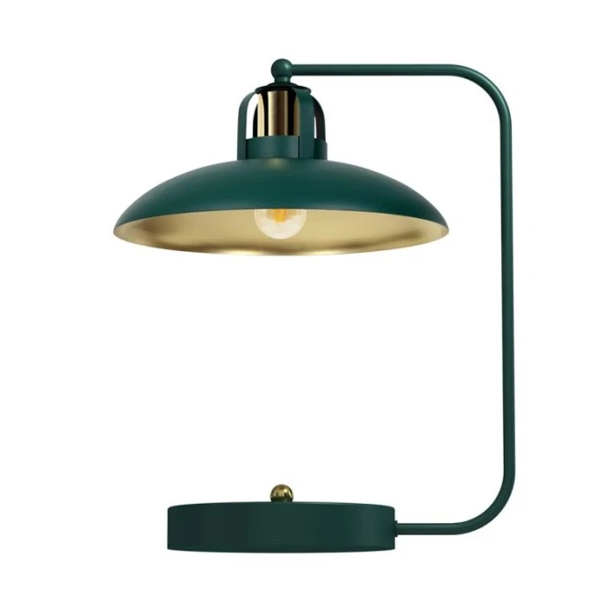 Lampka biurkowa FELIX GREEN/GOLD 1xE27 MLP7711 Milagro - obrazek 1