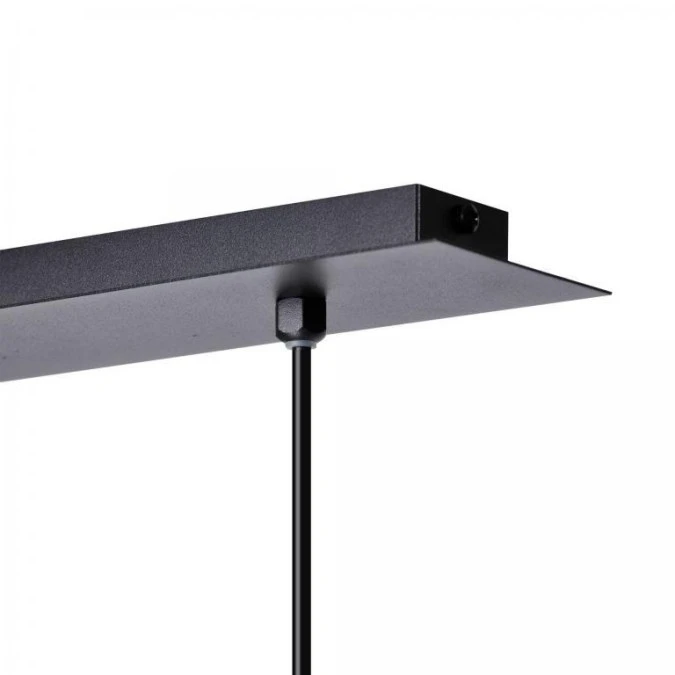 Lampa sufitowa ALBIO na rozecie reflektory na GU10 i zwisy z klasycznymi kloszami na E27 K‑4138 Kaja Lighting - obrazek 3