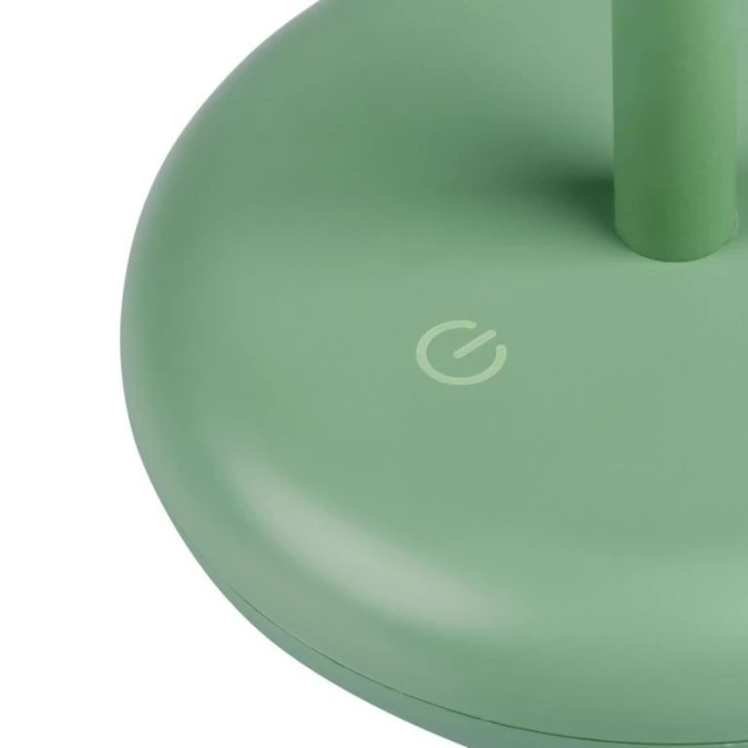 Lampa stołowa LED ACCU FLUXY LED IP44 GN 1,7W 140lm IP44 barwa ciepła 3000K III kl. zielony 37313 - obrazek 3