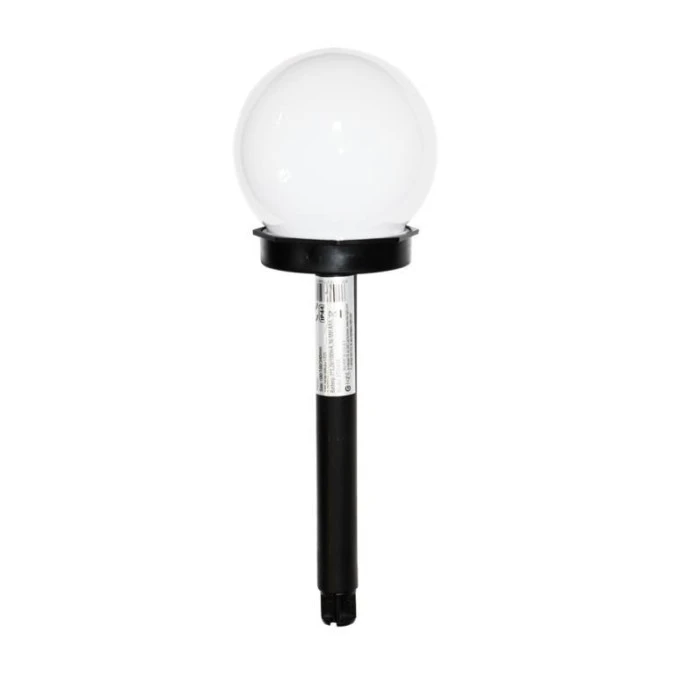 LAMPKA OGRODOWA SOLARNA CZARNA PLASTIK EKO4826 Milagro - obrazek 1