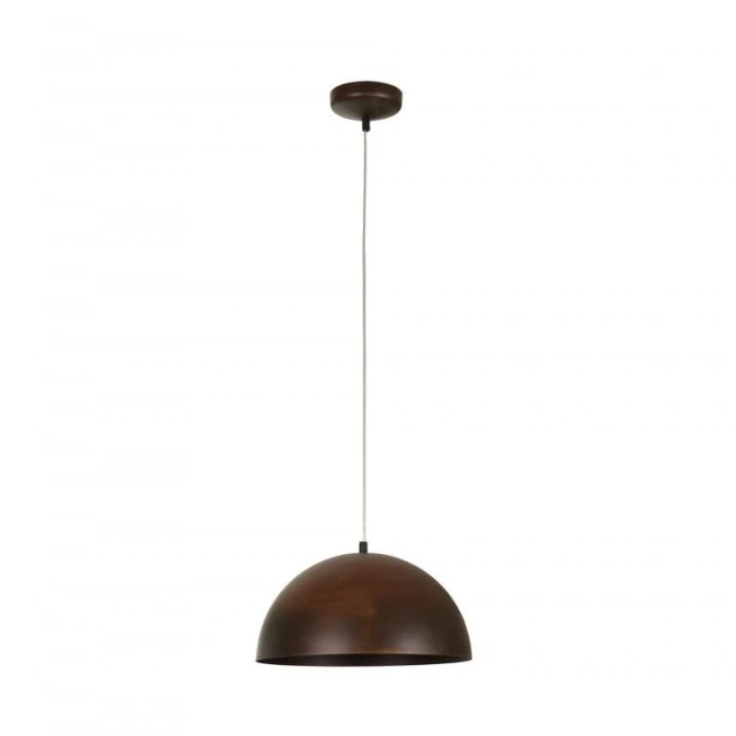 LAMPA WISZĄCA HEMISPHERE RUST I S 6367 Nowodvorski - obrazek 1