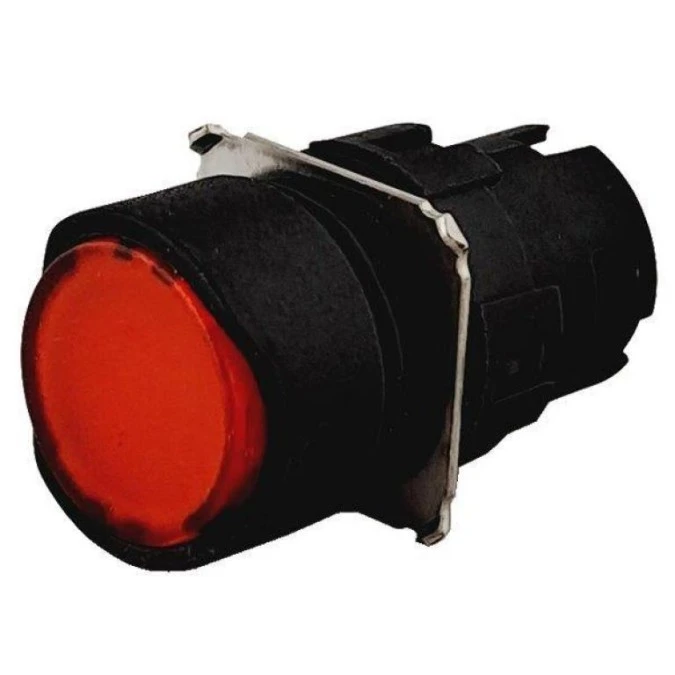 Napęd do przycisku serii D ‑ 16mm kryty okrągły czerwony T0‑DDYK - obrazek 1