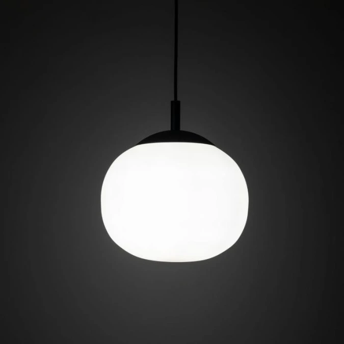 Lampa wisząca ze szklanym, białym kloszem 25cm VIBE 1xE27 4759 TK Lighting - obrazek 3