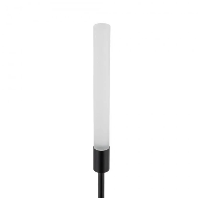 Lampa stojąca ogrodowa z opcją wbijania w grunt czarna ZOLA LED 3W 3000K 11544 Nowodvorski - obrazek 3