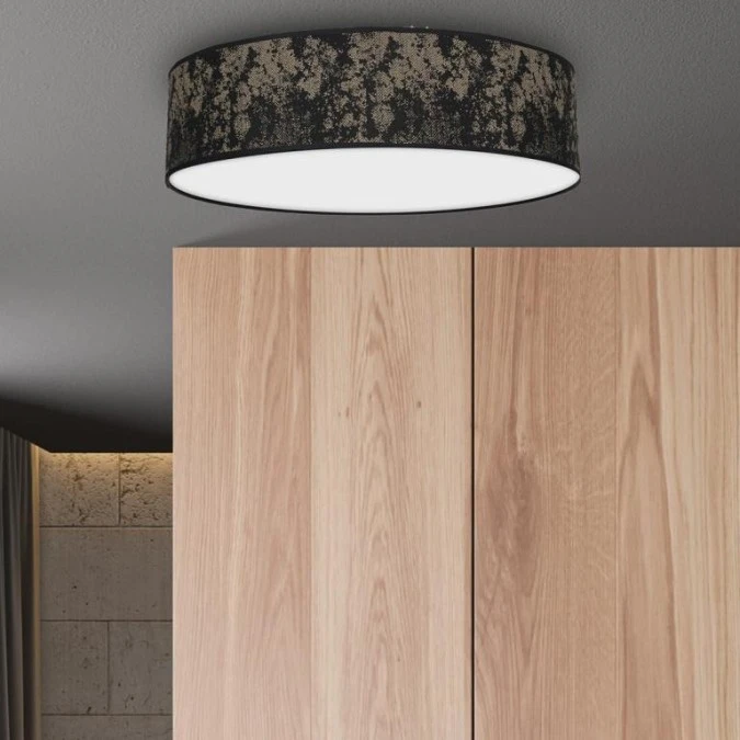 Lampa Sufitowa SATINO GOLD 3xE27 50cm MLP7318 Milagro - obrazek 3