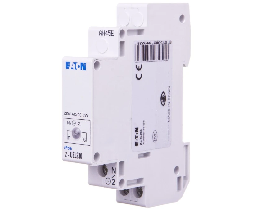 Lampka sygnalizacyjna 5mm czerwona 110‑240V AC/DC Z‑UEL230 284923 - obrazek 2
