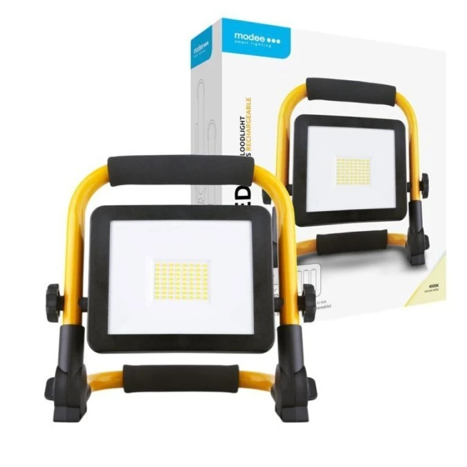 lampa robocza Modee 30W USB‑C ML‑FLWS4000K30W‑B - obrazek 3