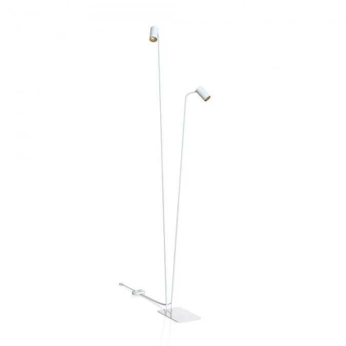 Lampa podłogowa MONO II WHITE/GOLD 7715 Nowodvorski Lighting - obrazek 1