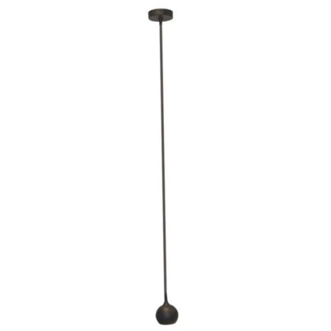 Lampa spotlight Colm 1xGU10 czarna wisząca - obrazek 1