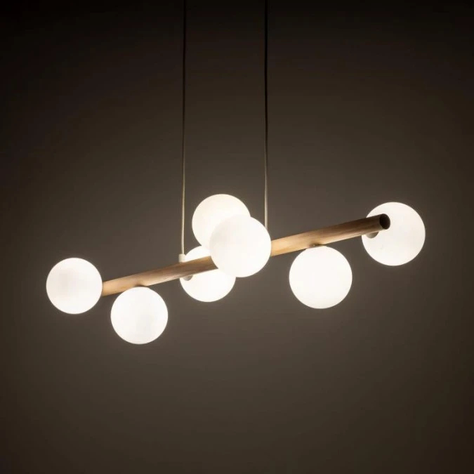 Lampa wisząca ESTERA kolor Beżowy/Sosna 5905 TK Lighting - obrazek 3