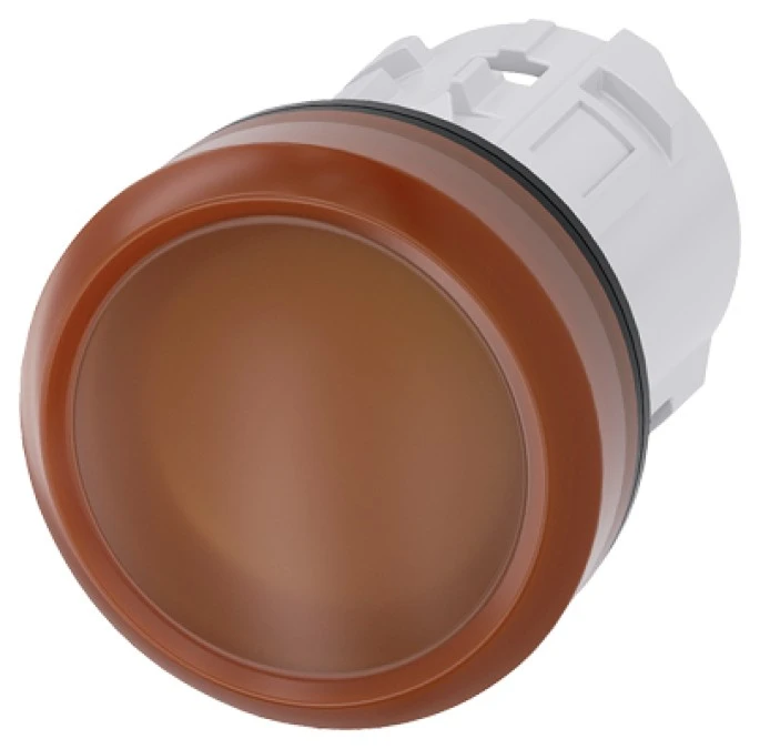 Lampka sygnalizacyjna bursztynowa 22mm tworzywo SIRIUS ACT 3SU1001‑6AA00‑0AA0 - obrazek 3