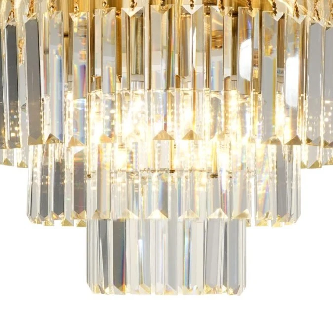 Lampa sufitowa MILANO fi 45cm 6xE14 ML1023 Milagro - obrazek 2