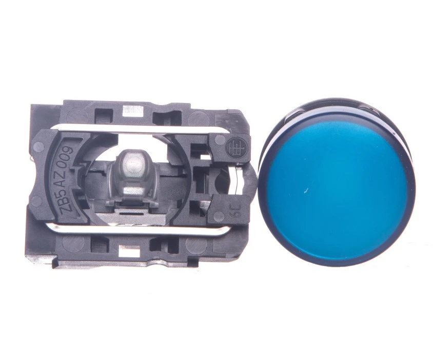 Lampka sygnalizacyjna 22mm niebieska 24V AC/DC XB5AVB6 - obrazek 1