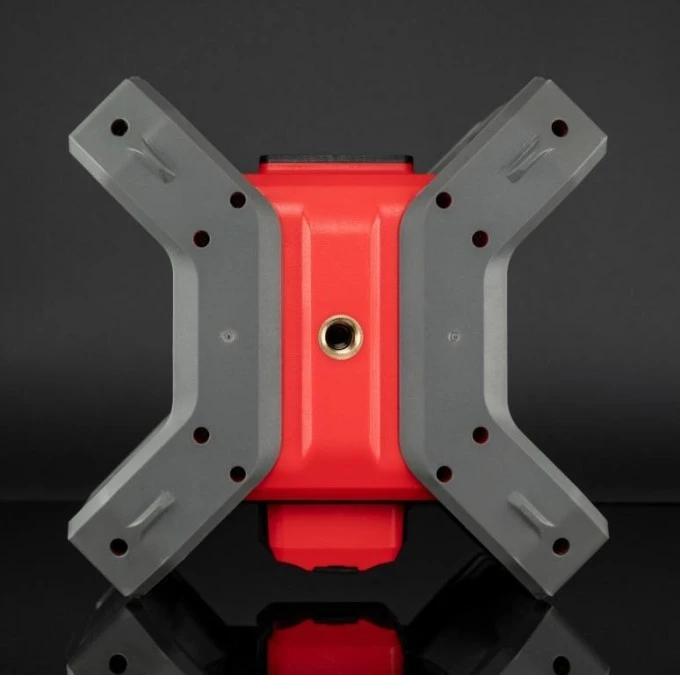 Laserowy Niwelator Rotacyjny TYXER R2 Digital‑mm (czerwona wiązka, detektor mm) - obrazek 3