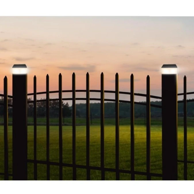Lampa solarna na słupek LED 80*80 Greenblue GB127 ‑ daszek kopertowy GB127 - obrazek 2