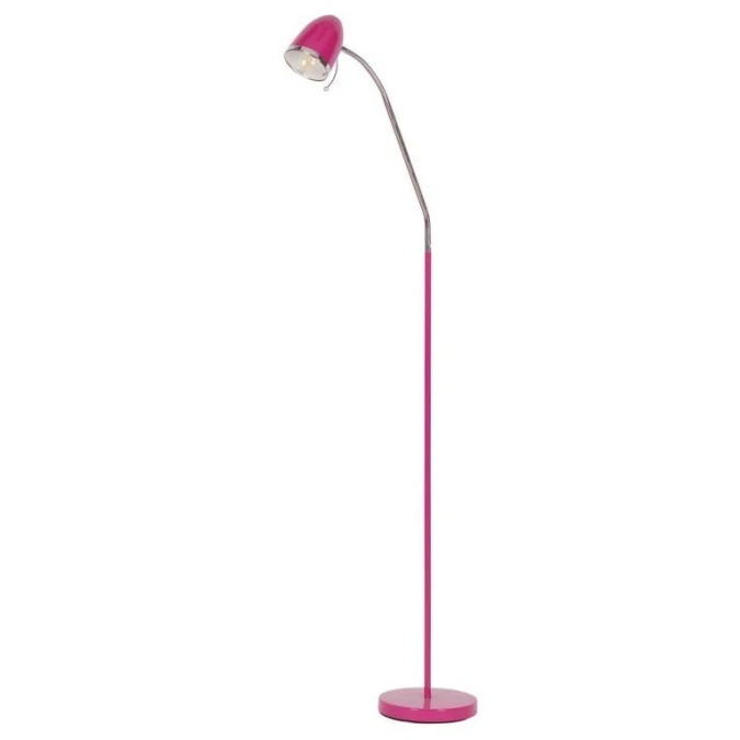 Lampa podłogowa KAJTEK I różowa do pokoju dziewczynki K‑MT‑201 RÓŻOWY Kaja Lighting - obrazek 1