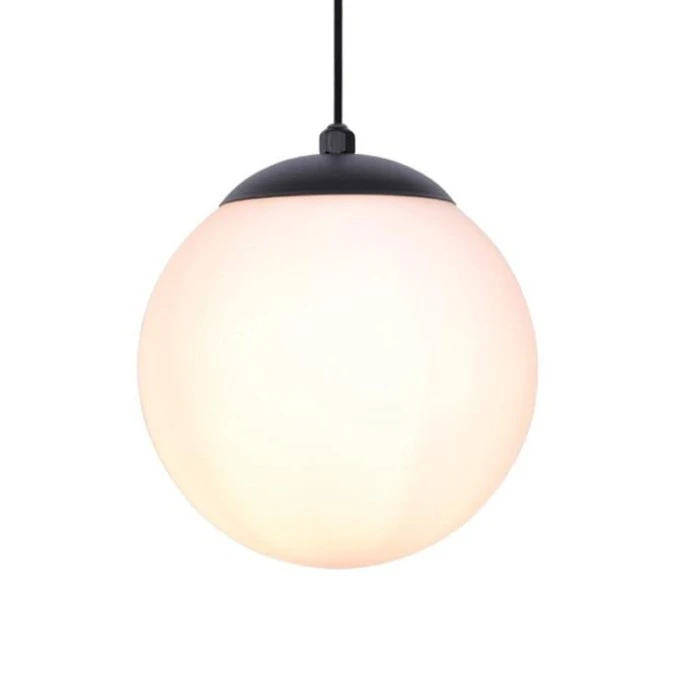 Lampa wisząca SAVOY szklany mleczny klosz Ø16 cm nad stół K‑4921 Kaja Lighting - obrazek 2