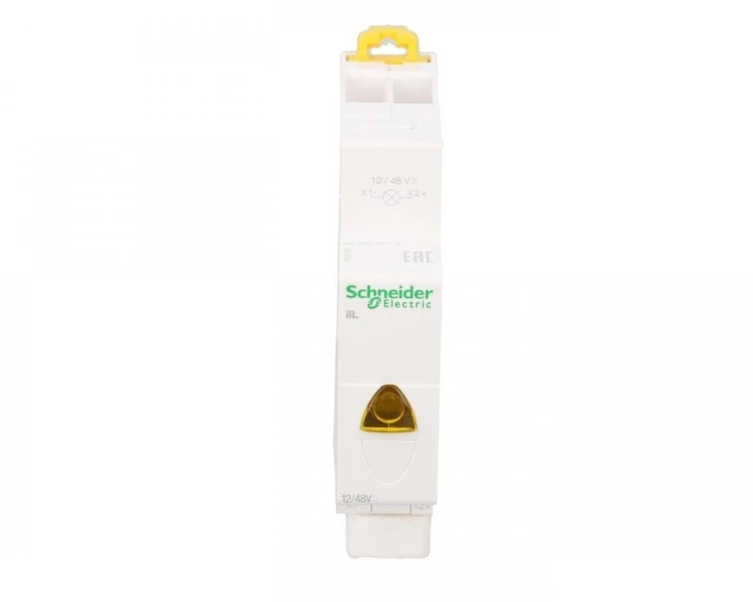 Lampka modułowa 1‑fazowa żółta 12‑48V AC/DC iIL A9E18334 - obrazek 1