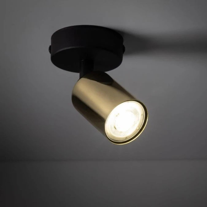 Lampa sufitowa złota reflektorek na podsufitce TOP GOLD 1 6088 TK Lighting - obrazek 2