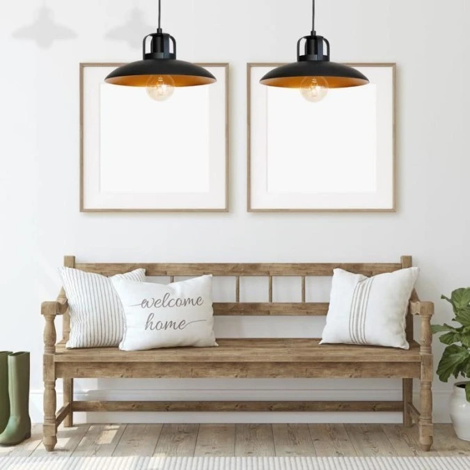 Lampa Wisząca FELIX 2xE27 MLP3683 Milagro - obrazek 3