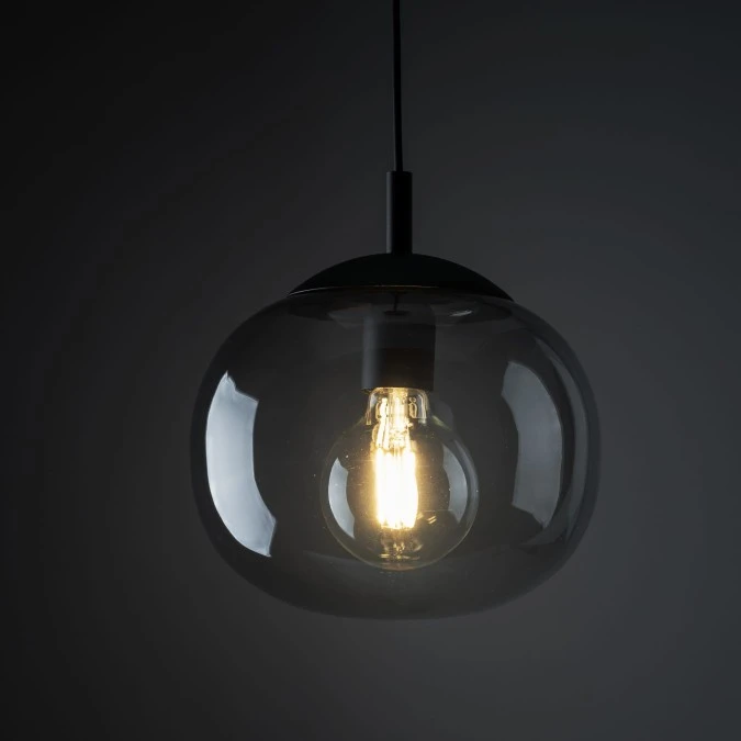 Lampa wisząca VIBE Czarny E27 MAX 15W LED 5827 TK Lighting - obrazek 2