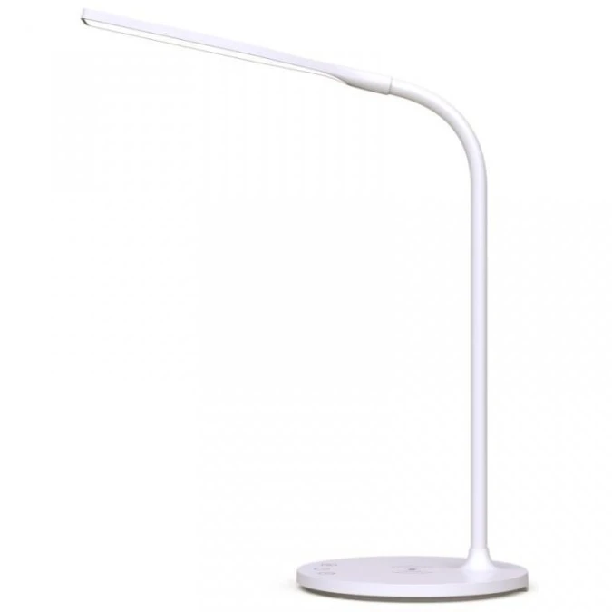 Lampka LED biurkowa dotykowa z ładowarką indukcyjną 15W I‑LAMP‑DSK10 - obrazek 1