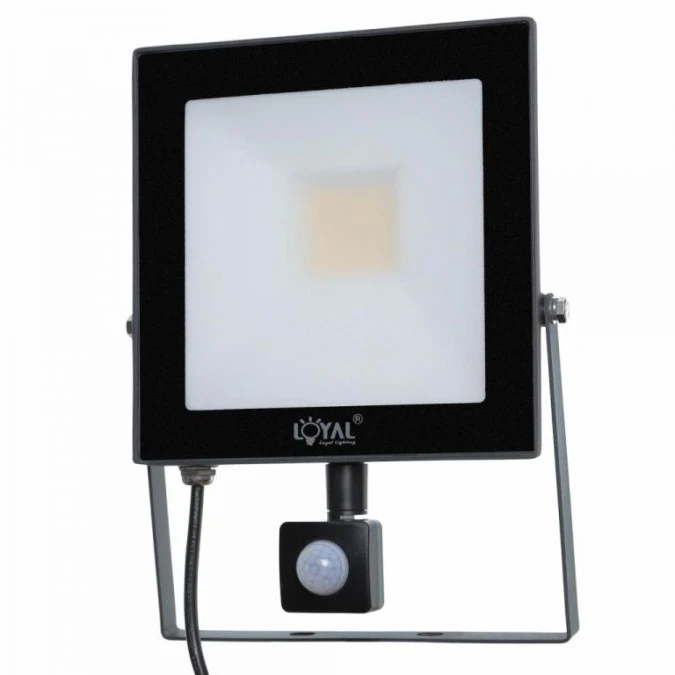 LAMPA Zewnętrzna Projektor LED Loyal Lighting 4250lm LUMILEDS IP65 4K sensor - obrazek 3