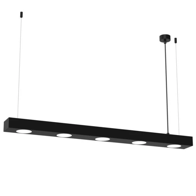 Lampa wisząca ALEXANDER 5xGX53 MLP8834 Milagro - obrazek 1
